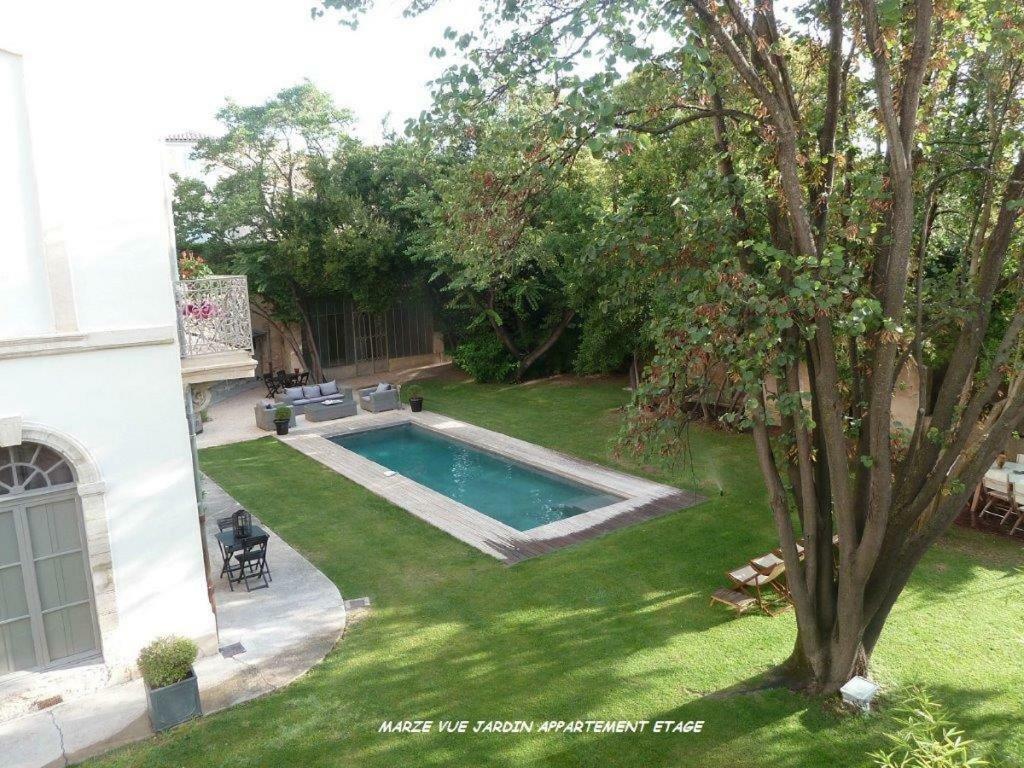 Les Jardins De Marze Villa Carpentras Exterior photo
